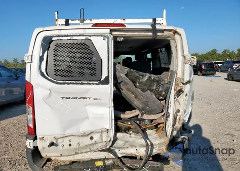 2017 Ford Transit T-350 из США, поврежденный, VIN 1FBZX2YM0HKB48045